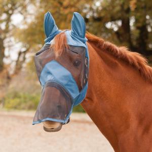 Waldhausen Premium Fly Mask Blue